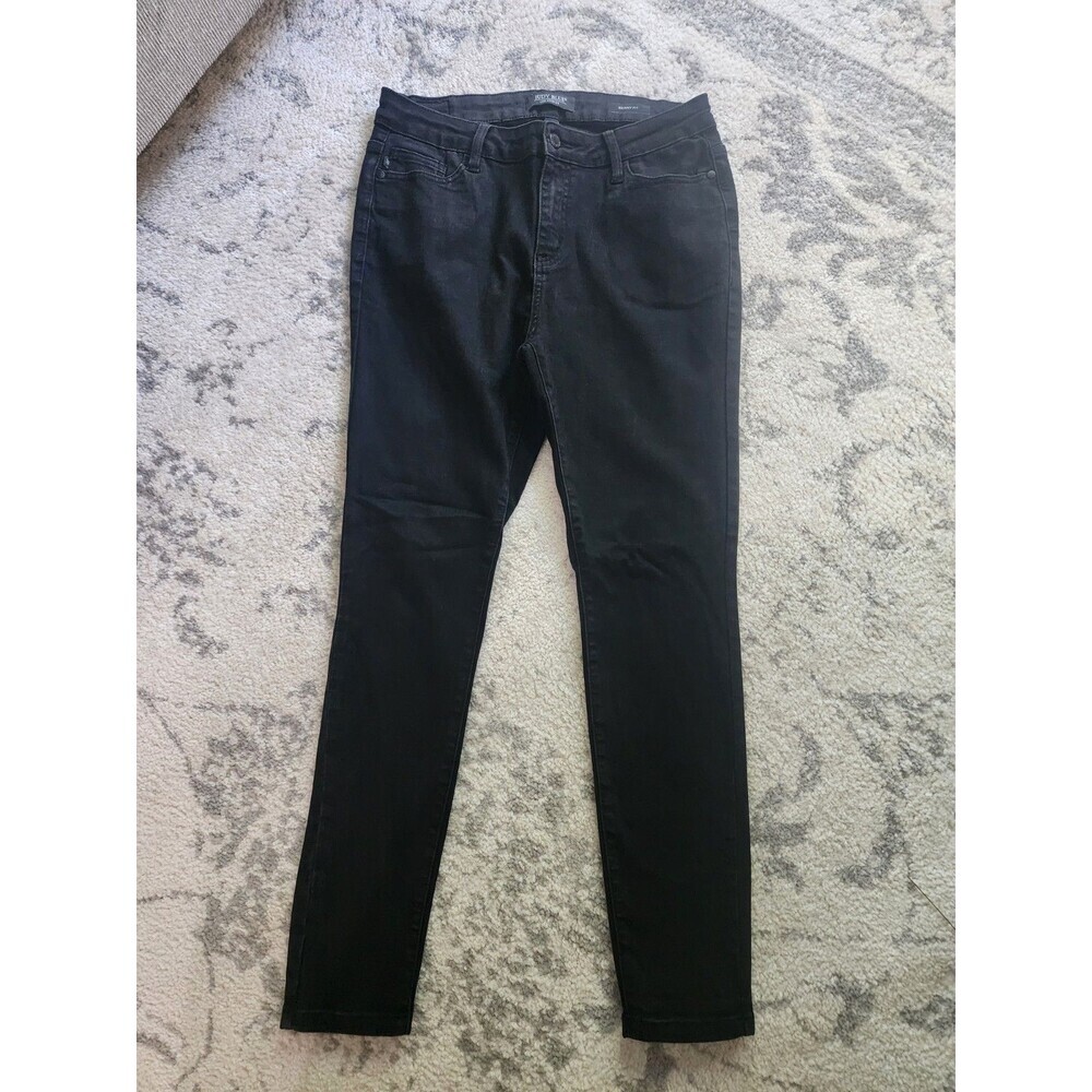Judy Blue Black Skinny Fit Jeans Stretchy Women’s 13/31